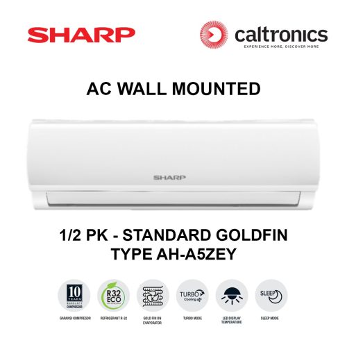 SHARP AH-A5ZEY WALL MOUNTED 1/2 PK