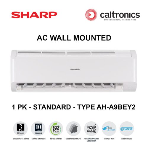 SHARP AH-A9BEY2 WALL MOUNTED 1 PK