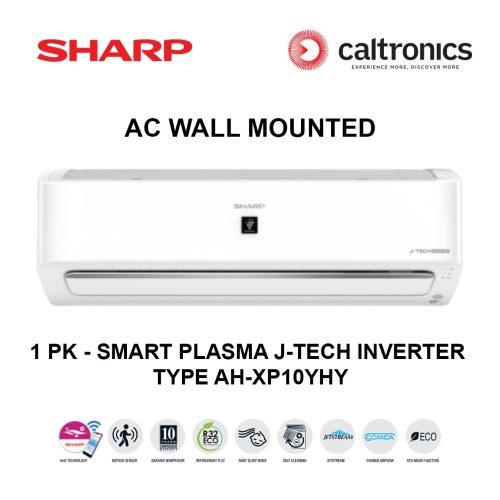 SHARP AH-XP10YHY AC WALL MOUNTED 1 PK
