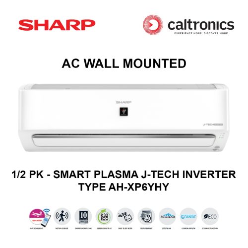 SHARP AH-XP6YHY AC WALL MOUNTED 1/2 PK