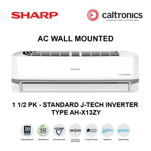 SHARP AH-Z13ZY AC WALL MOUNTED 1 1/2 PK