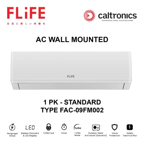 FLIFE FAC-09FM002 AC WALL MOUNTED 1 PK