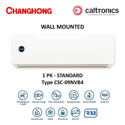 CHANGHONG CSC-09NVB4 AC WALL MOUNTED 1 PK