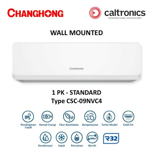 CHANGHONG CSC-09NVC4 AC WALL MOUNTED 1 PK