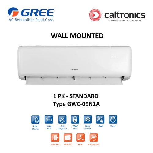 GREE GWC-09N1A AC WALL MOUNTED 1 PK