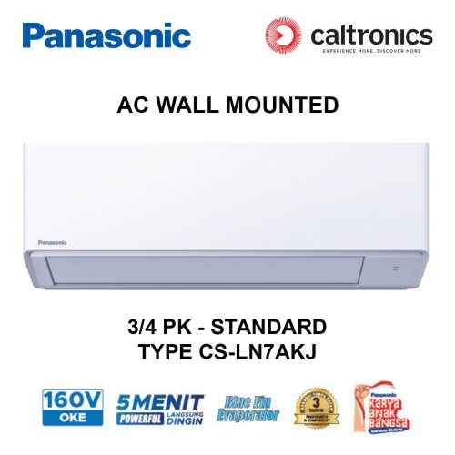 PANASONIC CS-LN7AKJ AC WALL MOUNTED 3/4 PK