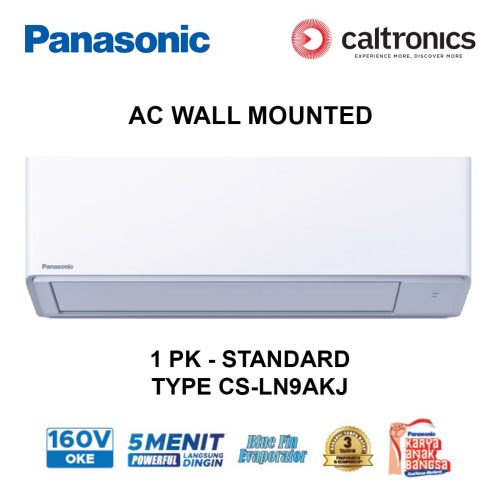PANASONIC CS-LN9AKJ AC WALL MOUNTED 1 PK
