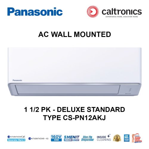 PANASONIC CS-PN12AKJ AC WALL MOUNTED 1 1/2 PK