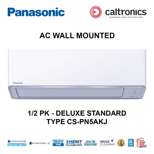 PANASONIC CS-PN5AKJ AC WALL MOUNTED 1/2 PK