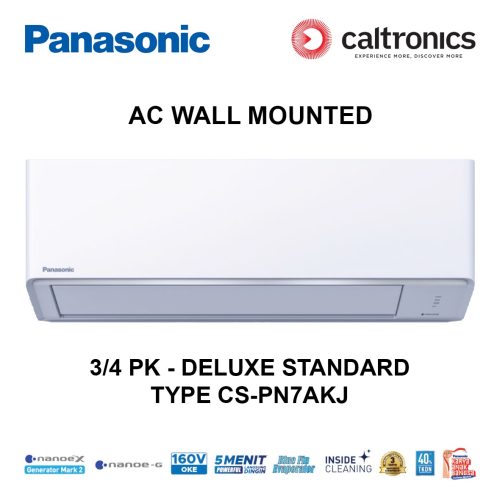 PANASONIC CS-PN7AKJ AC WALL MOUNTED 3/4 PK