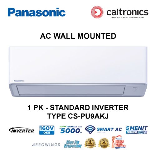 PANASONIC CS-PU9AKJ AC WALL MOUNTED 1 PK