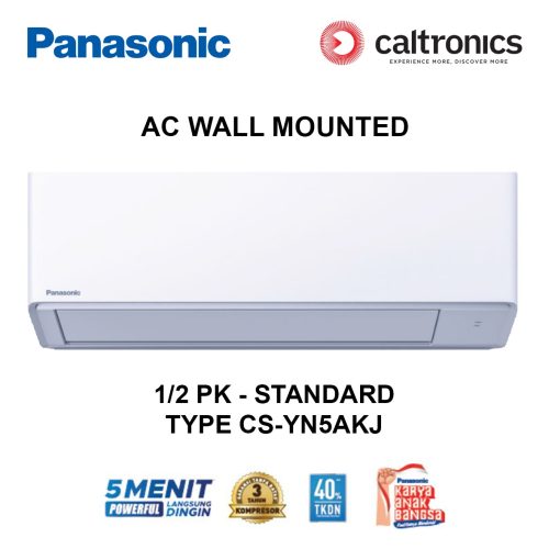 PANASONIC CS-YN5AKJ AC WALL MOUNTED 1 1/2 PK