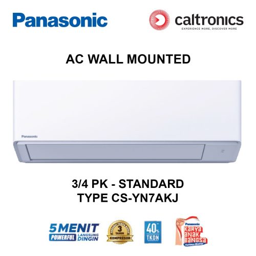 PANASONIC CS-YN7AKJ AC WALL MOUNTED 3/4 PK