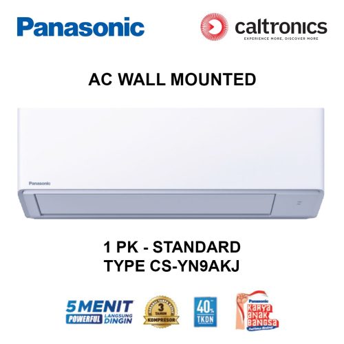 PANASONIC CS-YN9AKJ AC WALL MOUNTED 1 PK