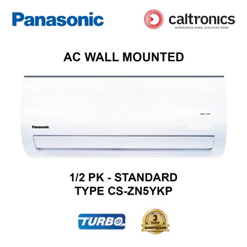 PANASONIC CS-ZN5YKP AC WALL MOUNTED 1/2 PK